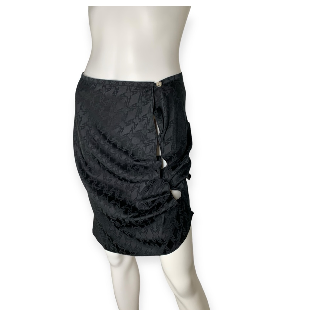 Rui Patterned Cut-Out Skirt